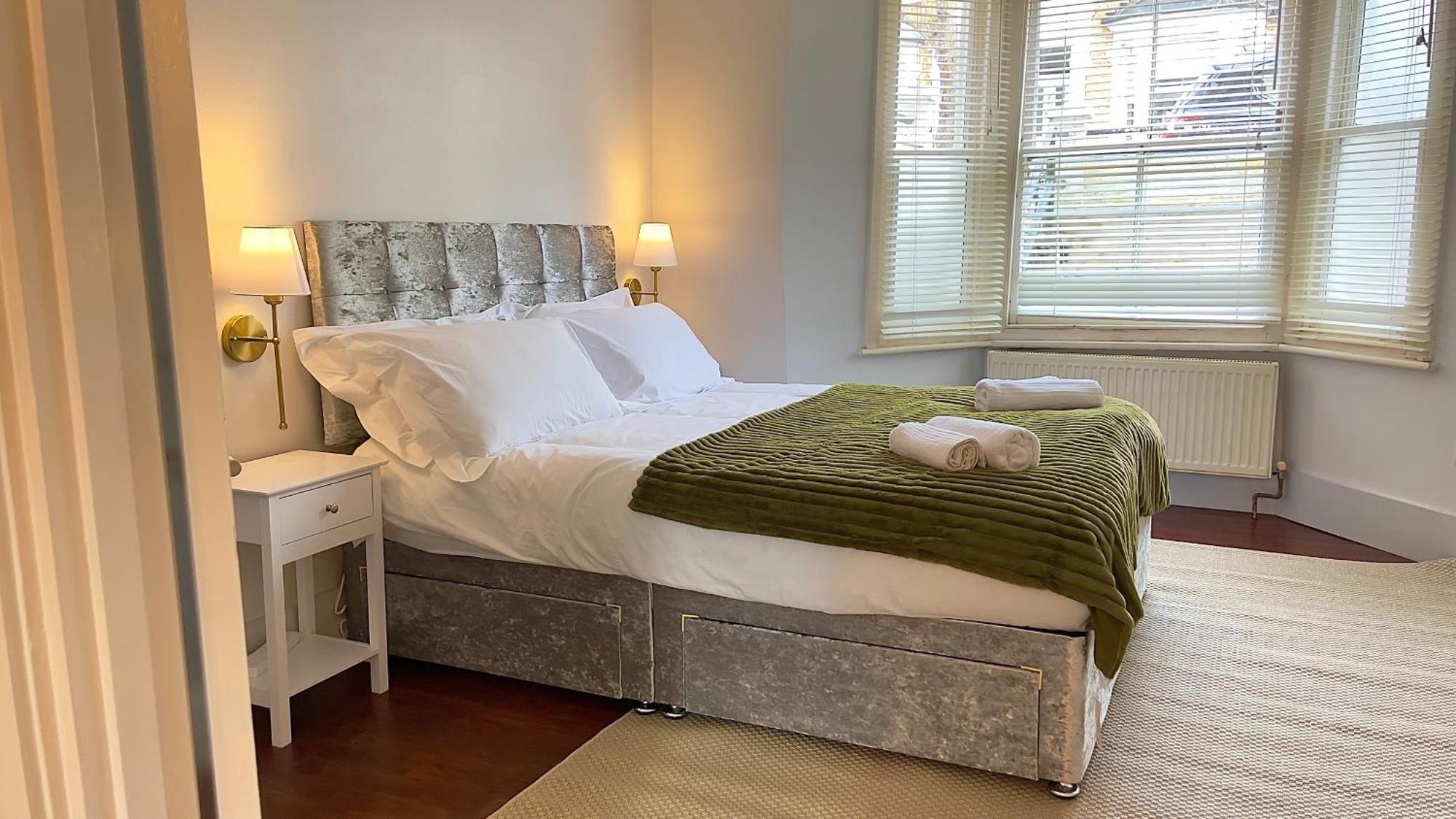 Great Value London Apartment With Garden In Tufnell Park Near Emirates Stadium And 10 Mins To Kings Cross Bagian luar foto