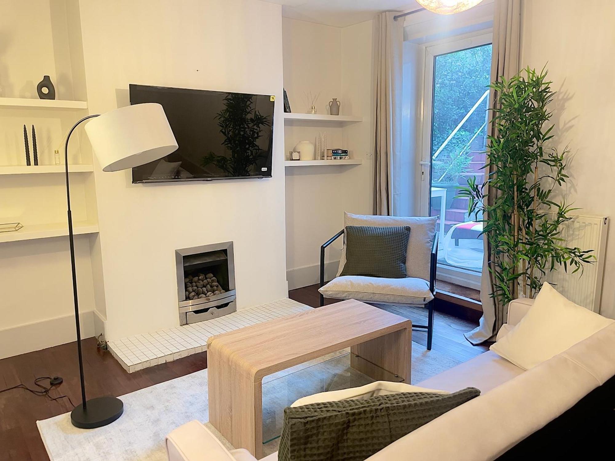 Great Value London Apartment With Garden In Tufnell Park Near Emirates Stadium And 10 Mins To Kings Cross Bagian luar foto
