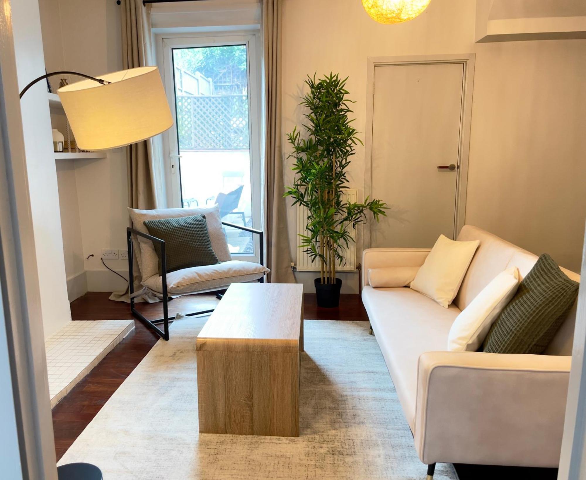 Great Value London Apartment With Garden In Tufnell Park Near Emirates Stadium And 10 Mins To Kings Cross Bagian luar foto
